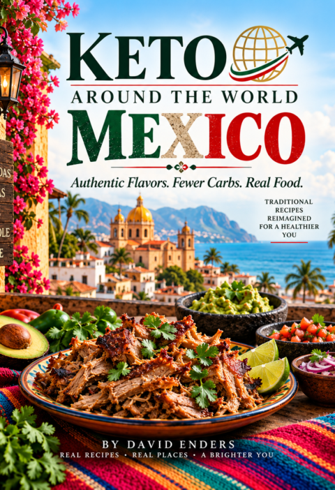 Keto Around the World Mexico keto cookbook by David Enders